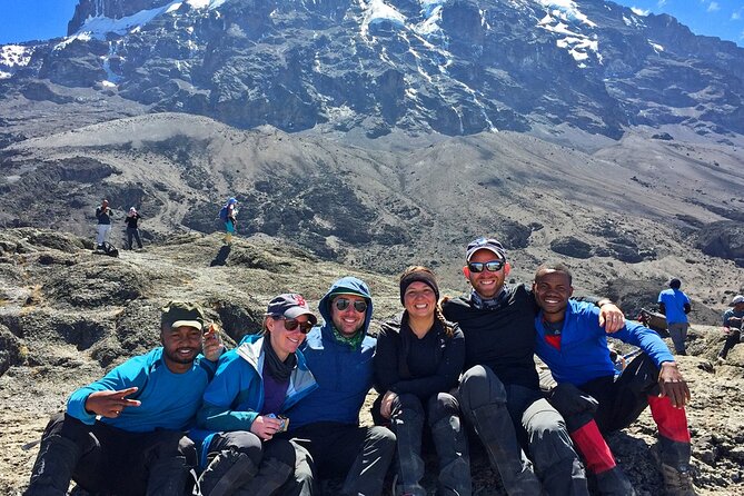 7-Day Mt. Kilimanjaro Hiking: Machame Route - Day six: Stella Point, Uhuru Peak, and the long descent