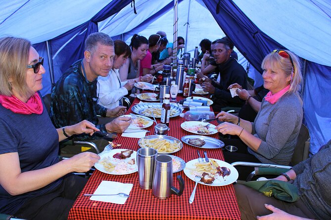 7-Day Mt. Kilimanjaro Hiking: Machame Route - Day two: moorland and the Shira Plateau