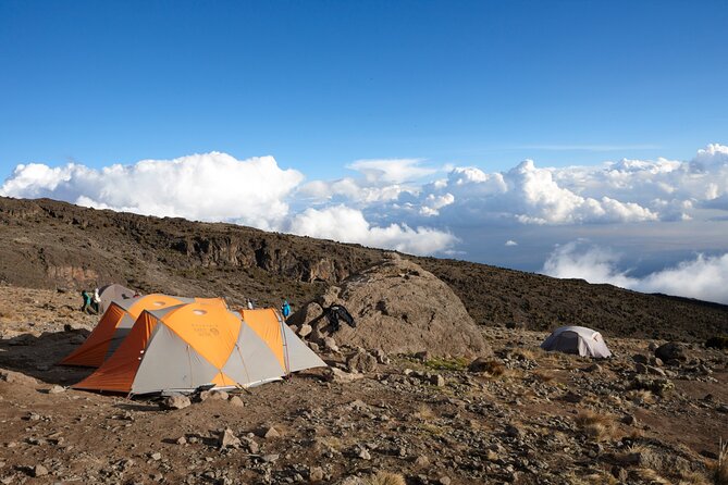 7-Day Private Kilimanjaro Hiking Tour via Machame from Arusha - Day five: alpine desert and Barafu Camp