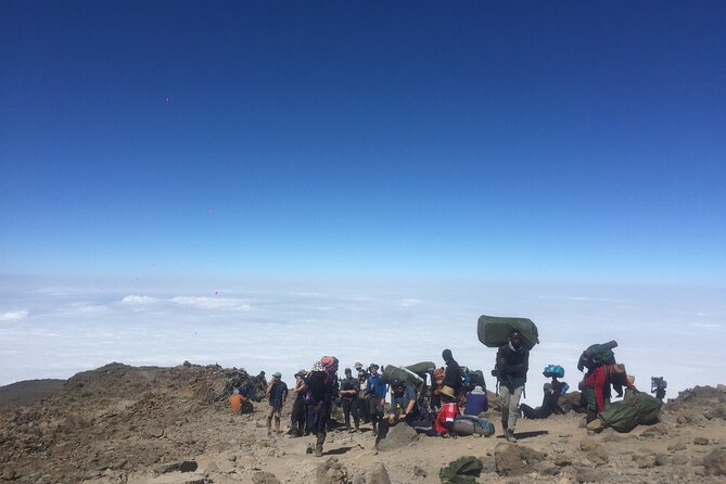 7 Days Kilimanjaro Climb Machame route - Day 2: Shira Plateau and views toward Meru