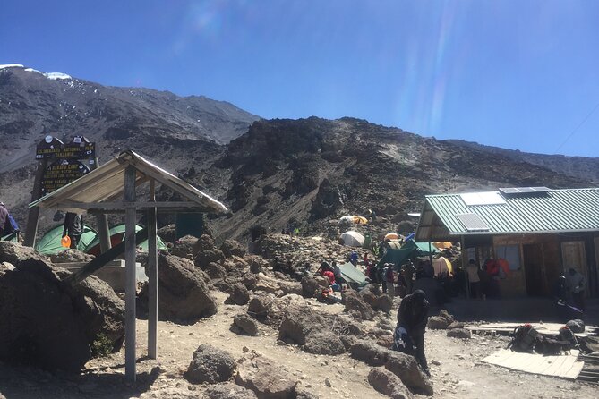 7 Days Kilimanjaro Climb Machame route - Day 5: Alpine desert and Barafu Camp