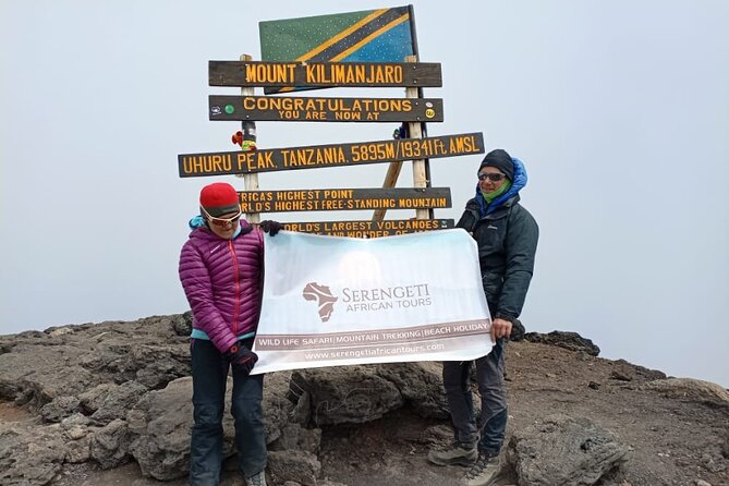 7 days Kilimanjaro climb via Machame route (Whiskey route) - Key points to know before you book