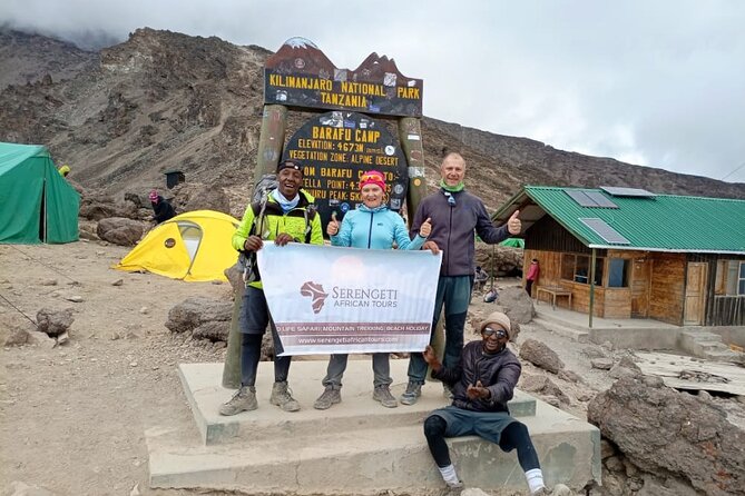 7 days Kilimanjaro climb via Machame route (Whiskey route) - Day 3: Lava Tower, altitude symptoms, and the drop to Barranco