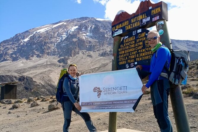 7 days Kilimanjaro climb via Machame route (Whiskey route) - Day 5: Barafu Camp and preparation for the summit