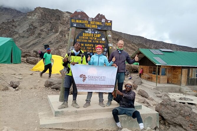7 days Kilimanjaro climb via Machame route (Whiskey route) - Day 7: Forest descent, certificates, and the return to Arusha