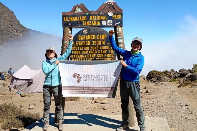 7 days Kilimanjaro climb via Machame route (Whiskey route) - Day 1: From Arusha to Machame Gate and the rainforest