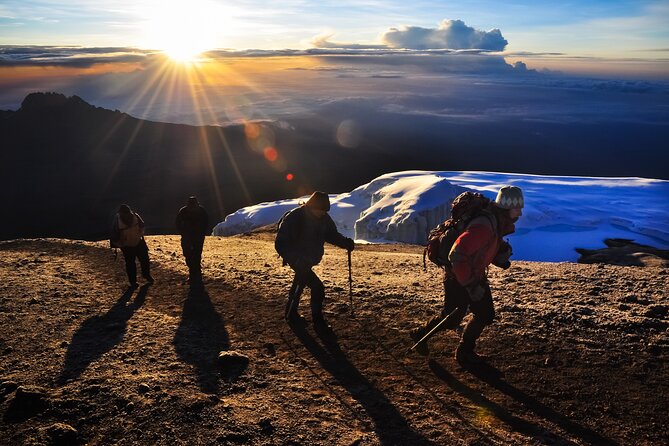 7 Days Kilimanjaro trek via Machame route - Key points at a glance