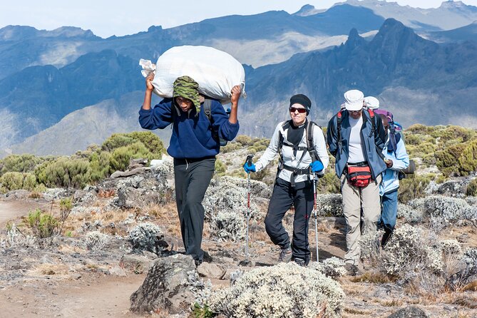 7 Days Kilimanjaro trek via Machame route - Day 5: Alpine desert and Barafu Camp