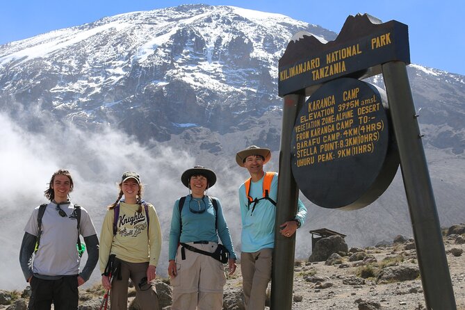 7 Days Kilimanjaro via Machame route affordable price - Key points before you choose the Machame Route