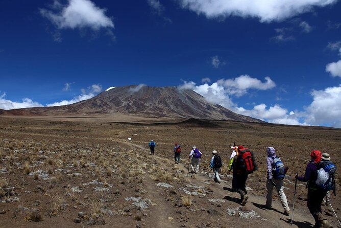 7 Days Kilimanjaro via Machame route affordable price - Day 4: Barranco Wall and Barafu Camp