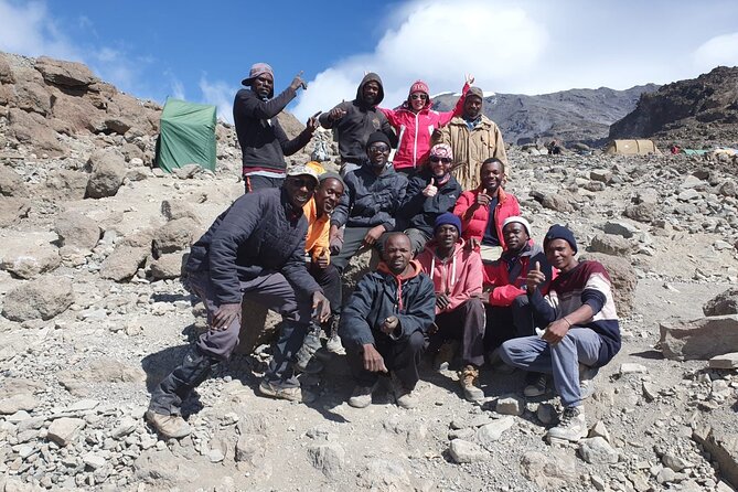7 Days Kilimanjaro via Machame route affordable price - Day 5: The midnight climb to Uhuru Peak