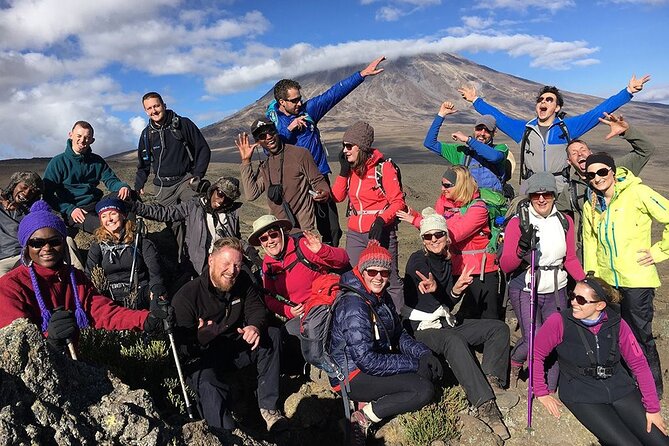 7 Days Kilimanjaro via Machame route affordable price - Day 1: Machame Gate to the rainforest