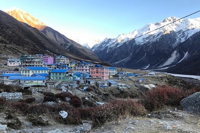 7 Days Langtang Valley Trek from Kathmandu - Key points to know before booking