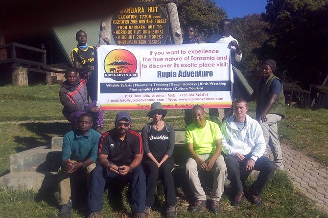 7 Days Machame Route Trek Mount Kilimanjaro - Day 7: Mweka Gate and a proper shower