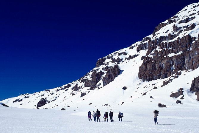 7 days_Mount kilimanjaro Hiking Lemosho Route - Day 2: Shira Camp 1 and the first wide views