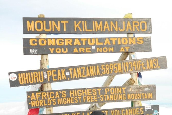 7 Days Mount Kilimanjaro Machame Route - Day 3: Lava Tower, altitude practice, and Barranco