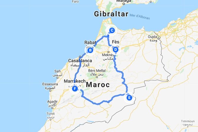 8-Day Morocco Adventure: Imperial Cities & Sahara Desert Trek - Day 7: Marrakech, from Koutoubia to the souks