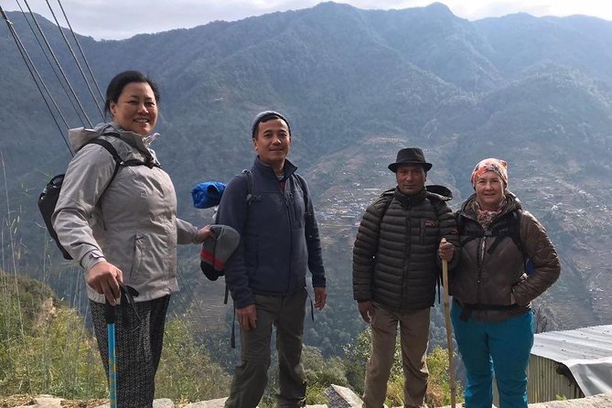 8 Days Annapurna Base Camp Budget Trek from Kathmandu - Day 2: Siwai to Chhomrong