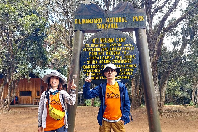 8 Days Kilimanjaro Hike via Lemosho Route - Why the 8-day Lemosho Route is a smart choice