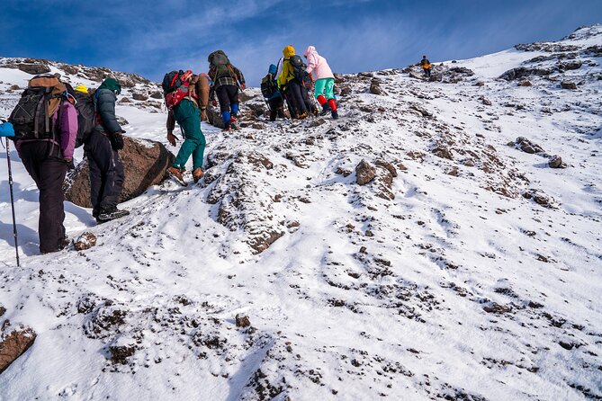 8 Days Mountain Kilimanjaro Lemosho Route - Day 4: Lava Tower to Barranco Camp