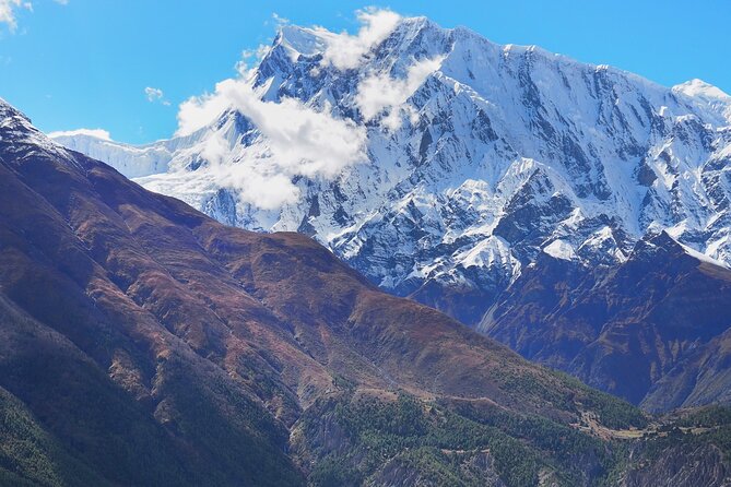 8 Days Private Guided Trekking in Annapurna Circuit with Pickup - Day six: Toward Thorong High Camp