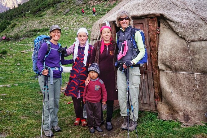8 Days Trekking in Kyrgyzstan: Alay Mountains Adventure - Day 5: Sarybell Pass and the longest walking day