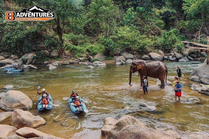 8KM White Water Rafting and 3HRS Jungle Trekking Adventure - The 8:00 am pickup and the ride north