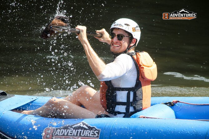 8KM White Water Rafting and 3HRS Jungle Trekking Adventure - Three hours in the jungle, with plants and local detail