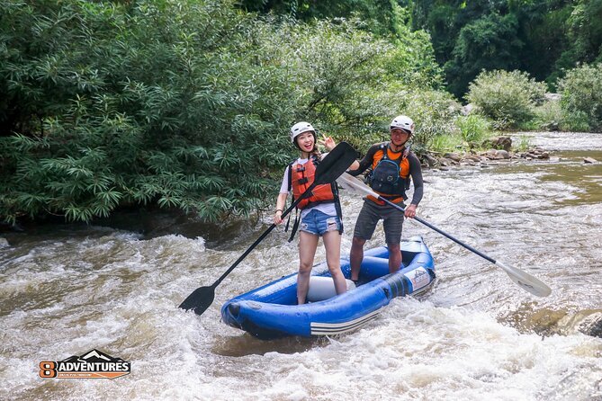 8KM White Water Rafting and 3HRS Jungle Trekking Adventure - Safety and comfort without losing the fun