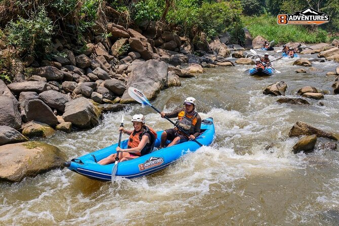 8KM White Water Rafting and 3HRS Jungle Trekking Adventure - What the $96.80 price really covers