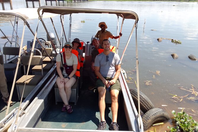 9 day Gorilla Trekking, Chimpanzee & Wilderness Safari (mid-range) - Day 1: rhinos at Ziwa, then the Nile at Murchison Falls