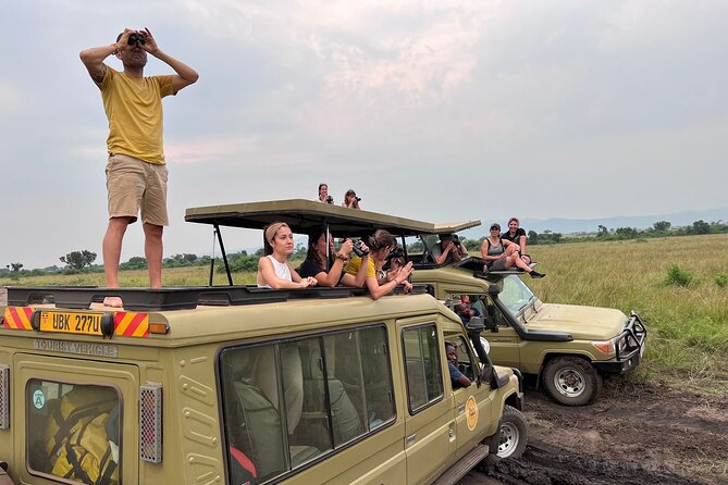9 Days Uganda Wildlife Safaris, Gorilla Trekking & Hiking - Day 6: Queen Elizabeth’s Kasenyi Plains and Kazinga Channel