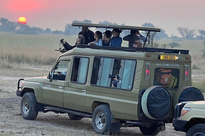 9 Days Uganda Wildlife Safaris, Gorilla Trekking & Hiking - Day 3: Murchison Falls by game drive and Nile boat