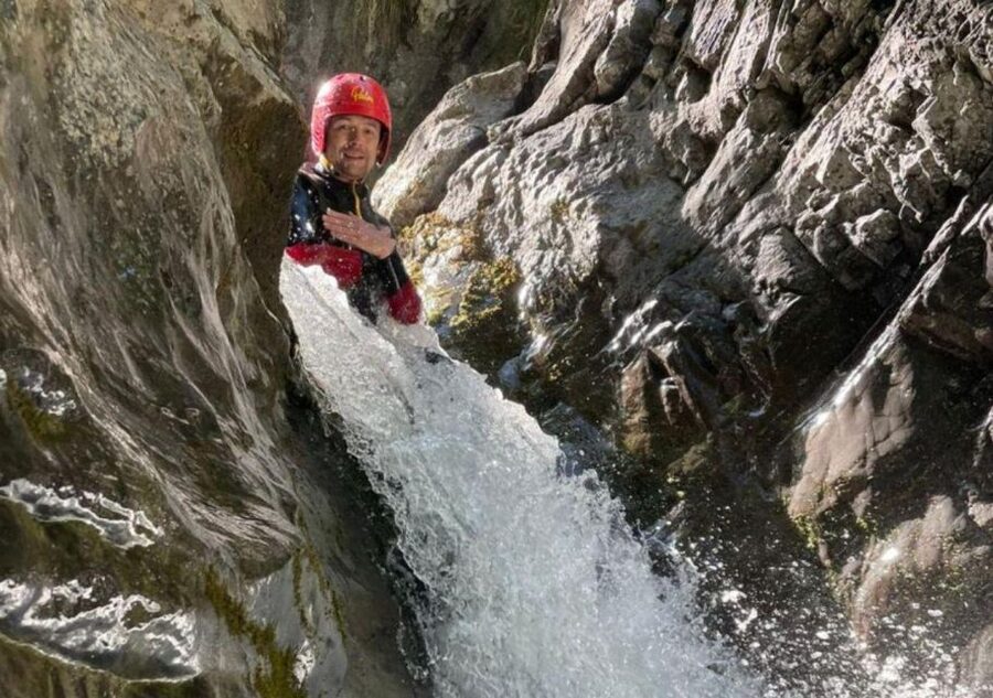 Adrenaline River Trekking in Brembana Valley - A river becomes your hiking trail