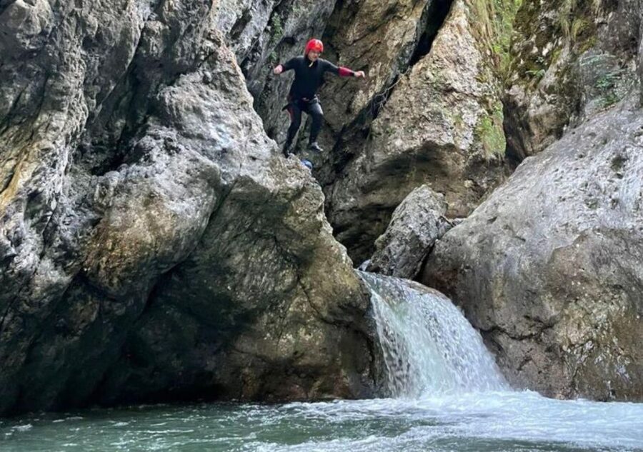 Adrenaline River Trekking in Brembana Valley - Walking, swimming, and sliding through the stream