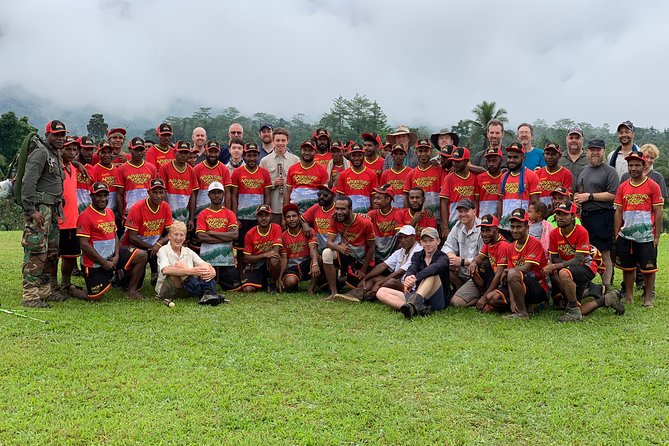 ADVENTURE KOKODA 10-Day Premium Kokoda Campaign Trek Australian Led - Days 9 and 10: Vabula Ridge and the Isurava Dawn Service