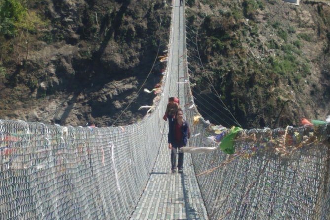 Adventurous Annapurna Base Camp Trekking - The Modi River Gorge Leads Toward Annapurna Base Camp