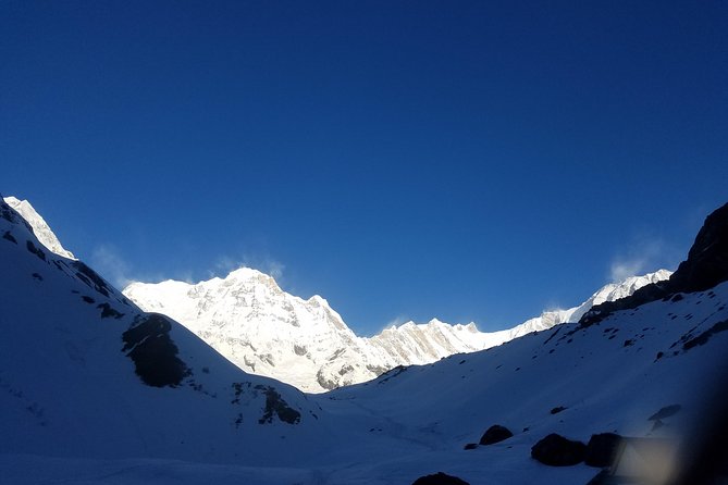 Adventurous Annapurna Base Camp Trekking - The Return Route Brings a Tough Descent