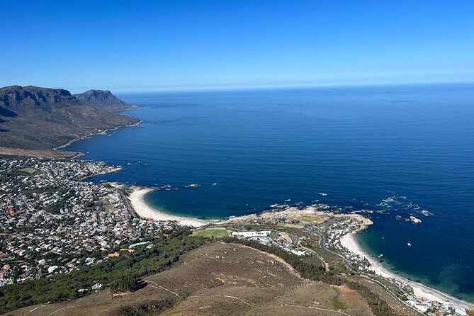 African Wonder of Nature Table Mountain Hike. - The views over Cape Town and the Atlantic