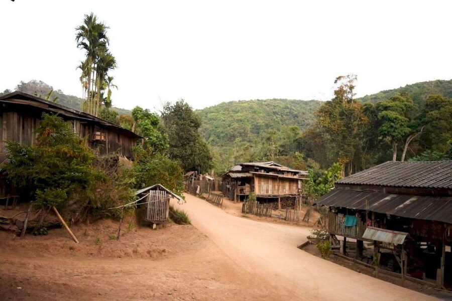 Akha & Lahu village trekking 1 day - What the $87 price means