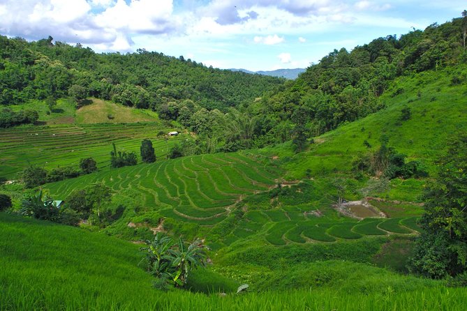 Akha private eco-trekking 2 days 1 night Chiang Rai - Jungle trails, steep ground, and a waterfall break
