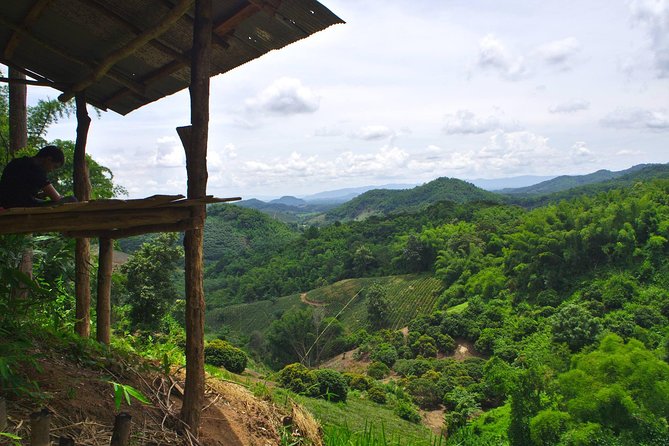 Akha private eco-trekking 2 days 1 night Chiang Rai - Dinner and a night in the Akha village