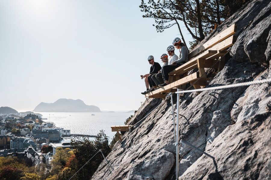 Ålesund: Via Ferrata tour - Who should book this Ålesund experience?