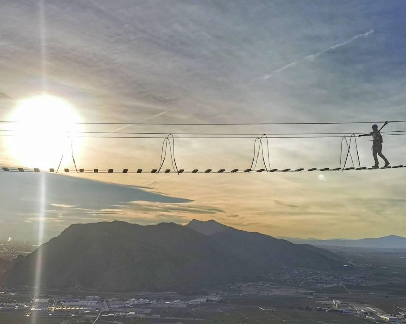 Alicante: Redovan Via Ferrata, family Climb - Is the $53 price good value?