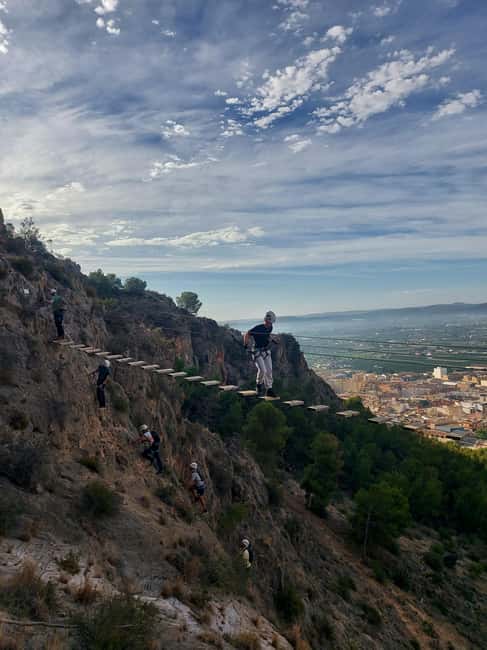 Alicante: Redovan Via Ferrata, family Climb - What Redovan’s via ferrata is really like