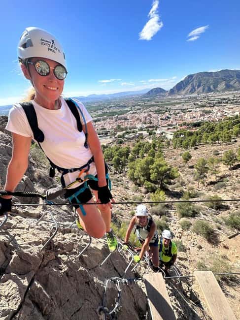 Alicante: Redovan Via Ferrata, family Climb - Finishing K2 or continuing to K4