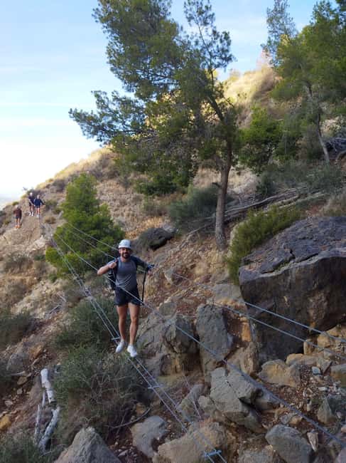 Alicante: Redovan Via Ferrata, family Climb - What to bring and how to prepare