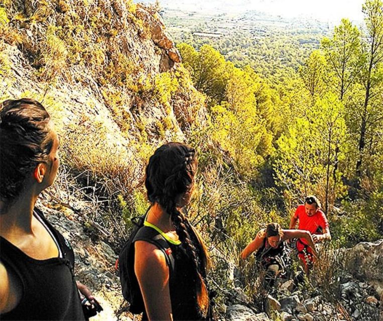 Alicante: Via Ferrata del Ponoig Guided Trek and Climb - Who should book this climb?