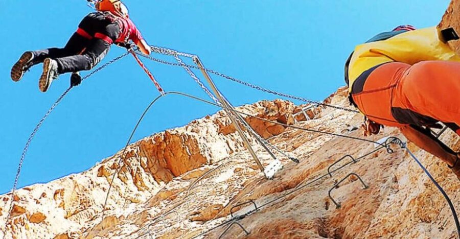 Alicante: Via Ferrata Hike in Redovan - What the Redovan Via Ferrata actually feels like