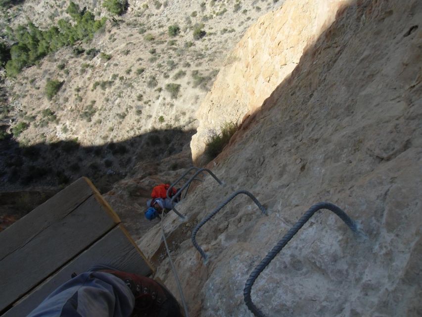 Alicante: Via Ferrata Hike in Redovan - The K2 route gives you a proper introduction